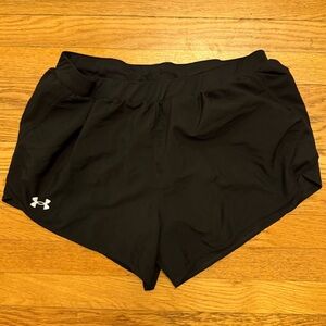 Under Armour Women's Athletic Black Shorts